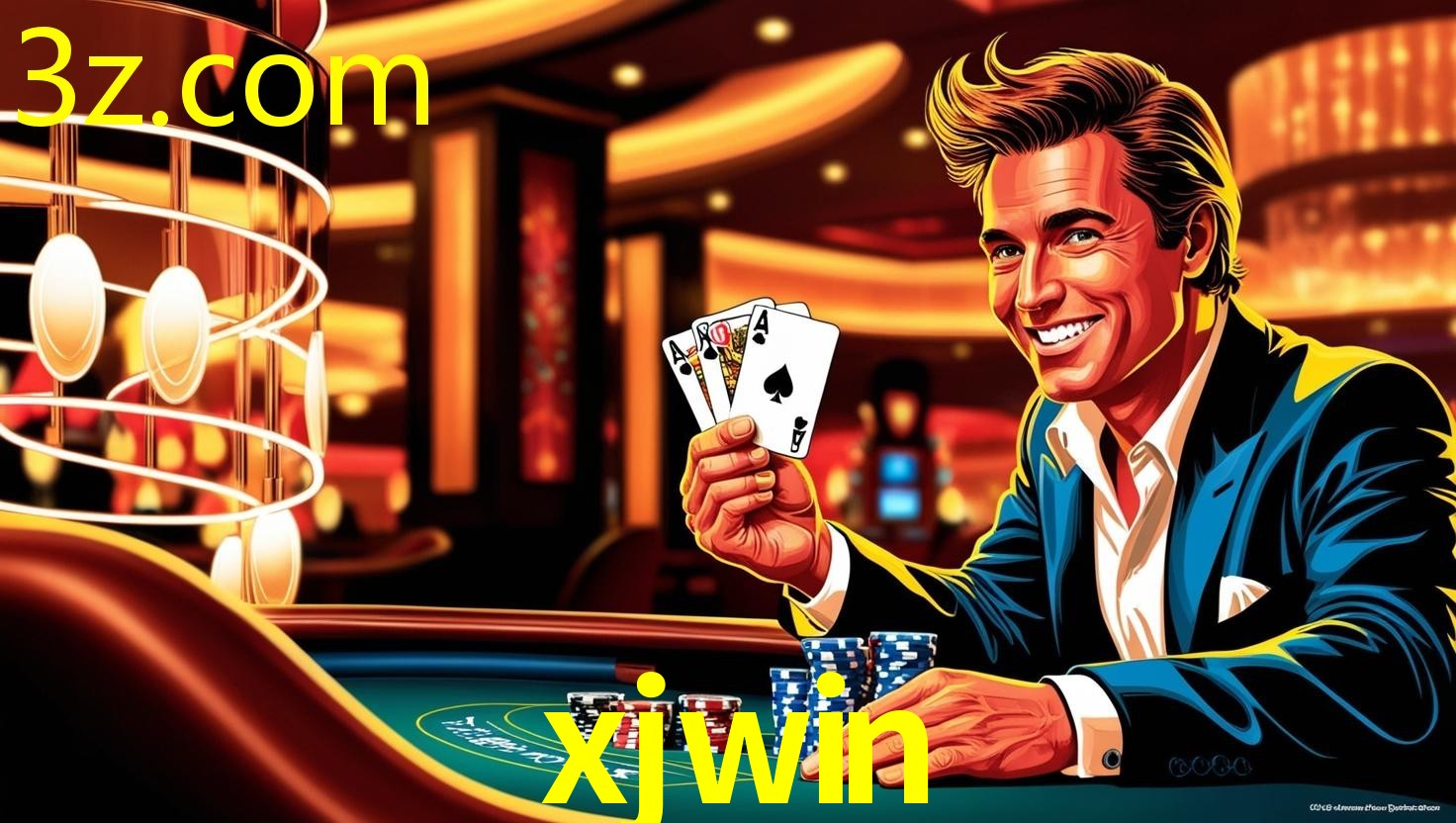 Bonus na Cassino Online XJWIN.COM